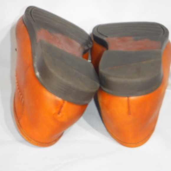 Giorgio Brutini Brown Leather Tasseled Loafers  8M main image 8